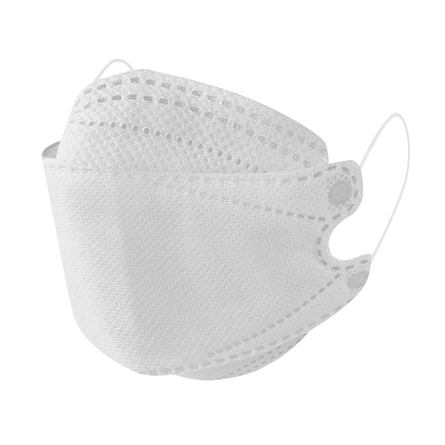 100Pcs Kids KF94 Face_Masks 4-Ply Filtеr Face Protection 3D Face Covering with Designs High Filtrat