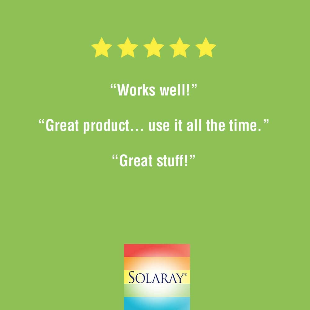 Solaray Licorice Root 450mg | Healthy Digestive System, Liver & Menopausal Support Formula | Non-GMO