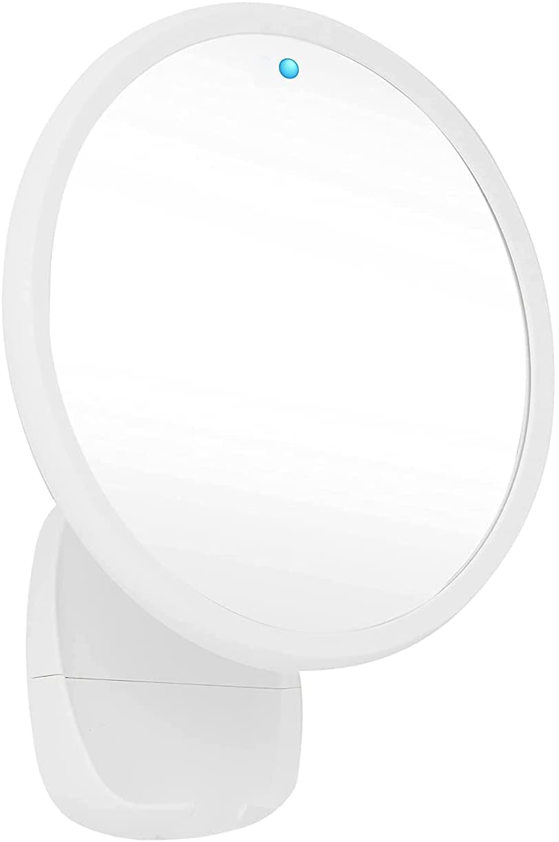 Airia Living Battery Powered Heated Glass Fogless Efficient Shaving Mirror Shatterproof Shower Mirro