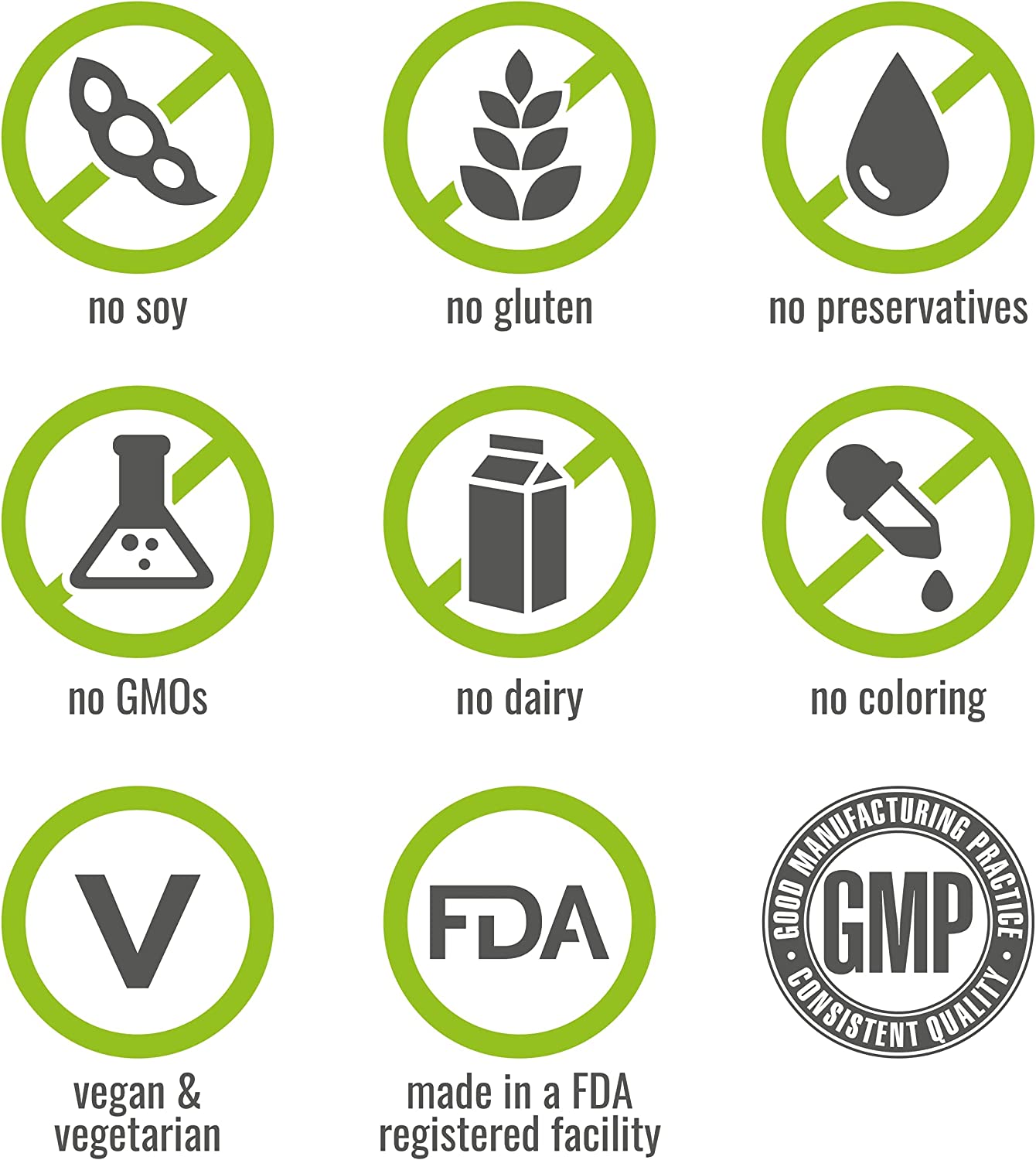 NATURELO Bone Strength - Plant-Based Calcium, Magnesium, Potassium, Vitamin D3, VIT C, K2 - GMO, Soy