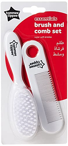 Tommee Tippee Essential Basics Brush and Comb Set by Baby Products