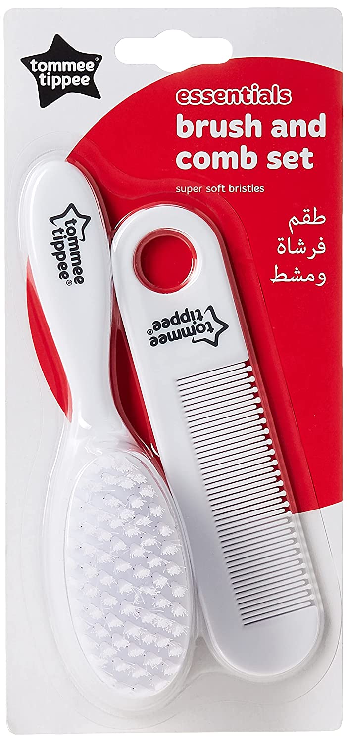 Tommee Tippee Essential Basics Brush and Comb Set by Baby Products