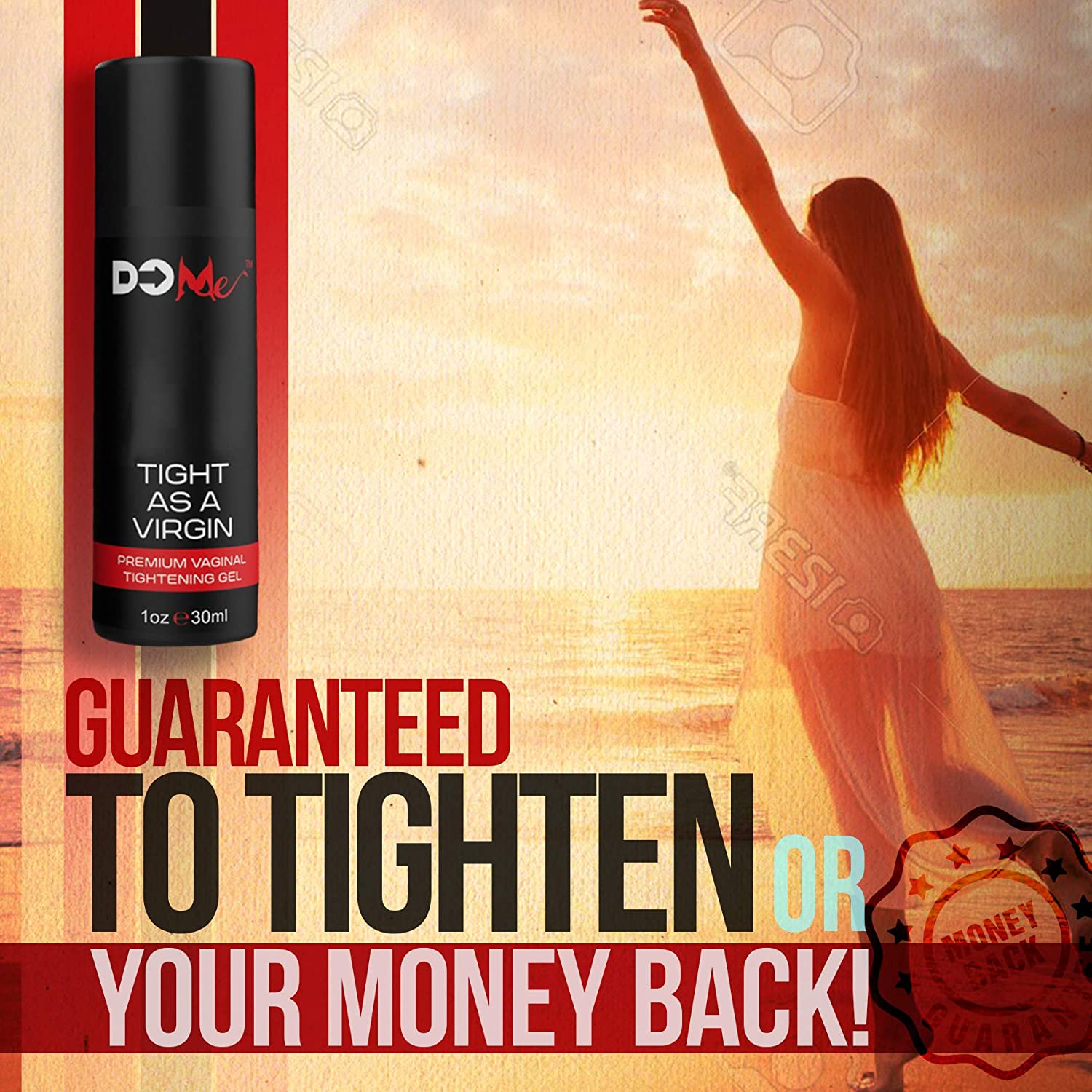 Do Me Premium Vaginal Tightening Gel - Tight As A Virgin - Vaginal Rejuvenation and Tightening Cream