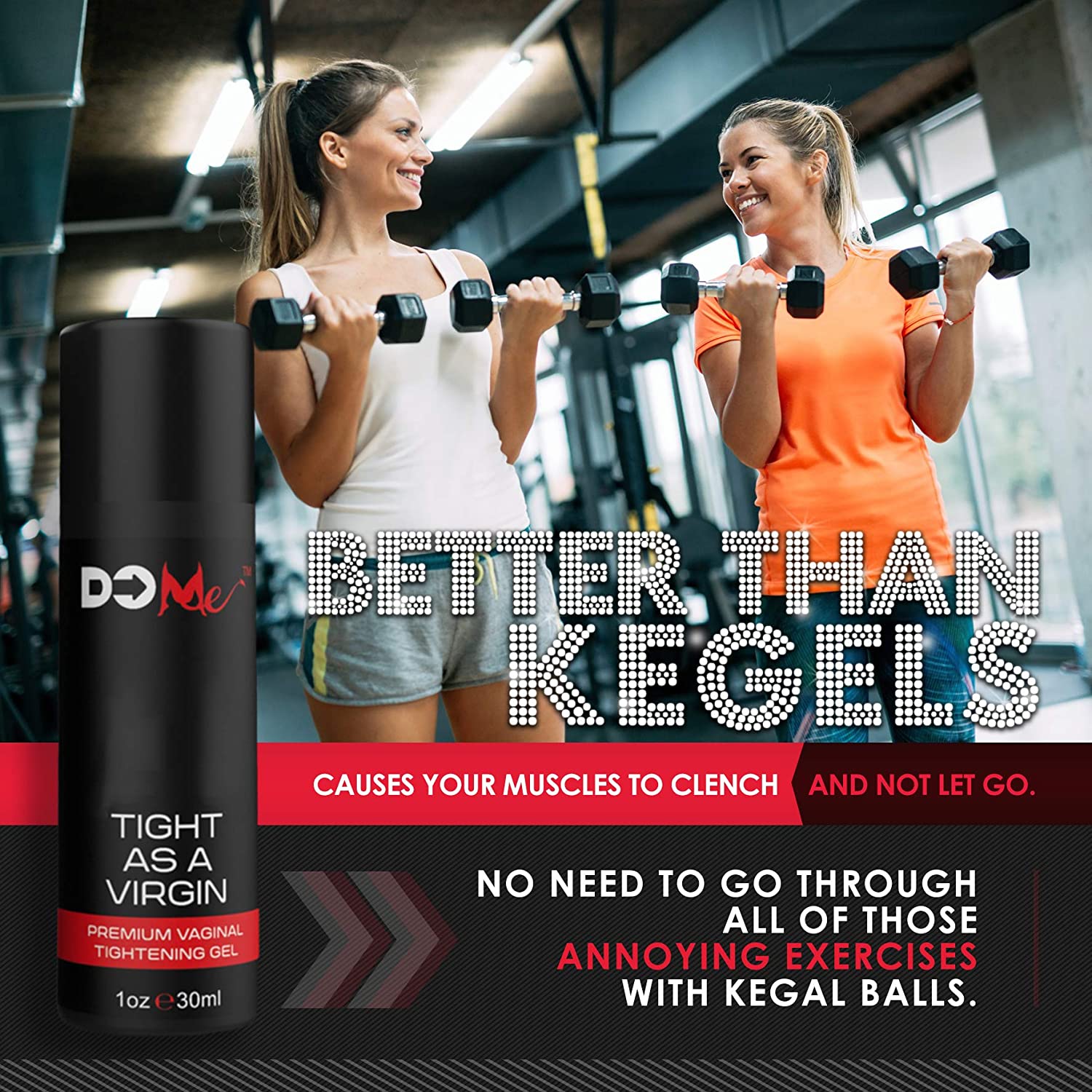 Do Me Premium Vaginal Tightening Gel - Tight As A Virgin - Vaginal Rejuvenation and Tightening Cream