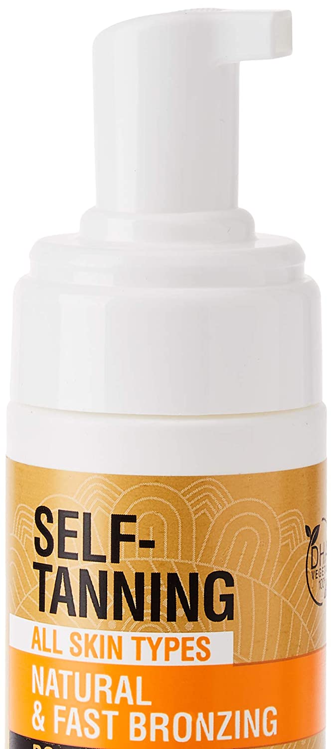 Self Tanning Natural Body Mousse
