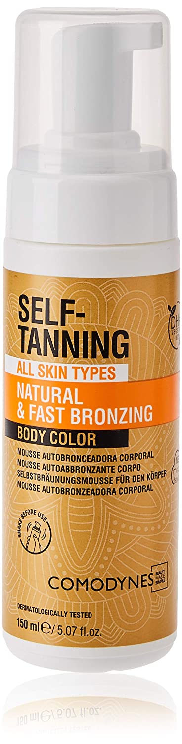 Self Tanning Natural Body Mousse