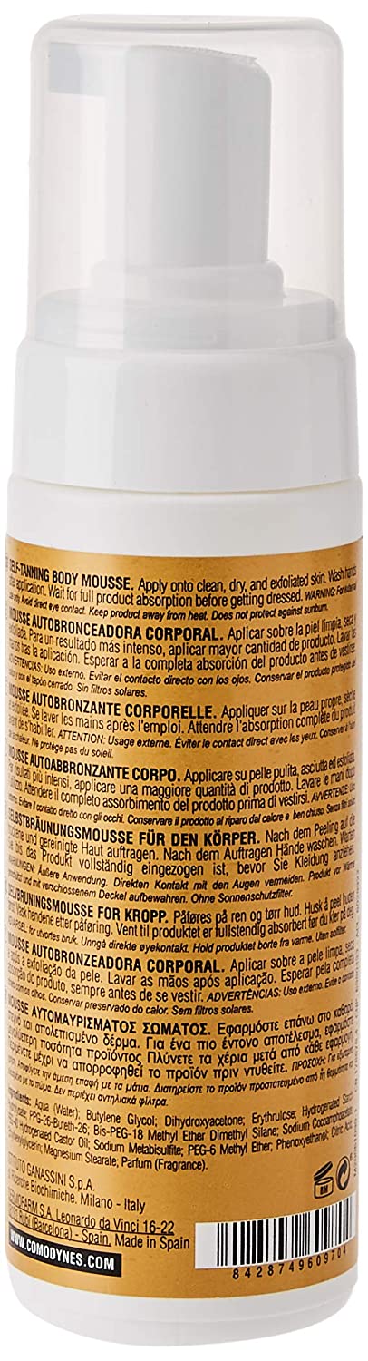 Self Tanning Natural Body Mousse