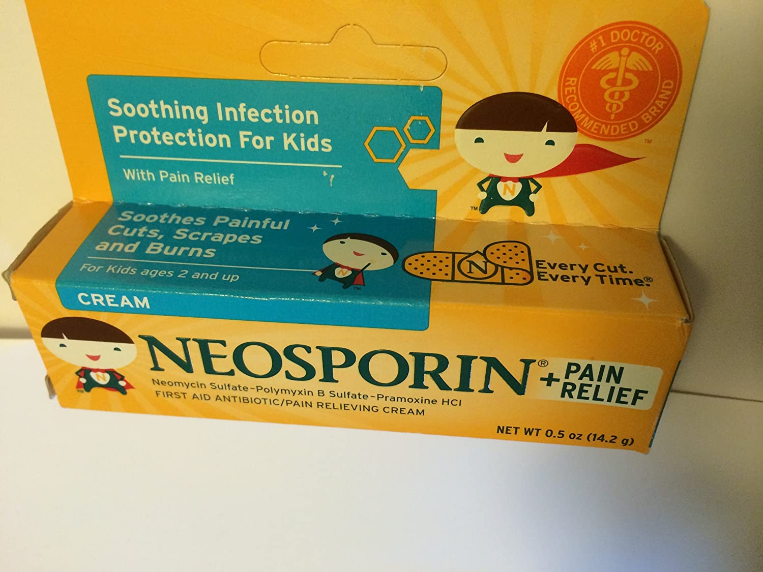 Neosporin Max Strength Antibiotic Cream - 0.5 oz - 2 pk