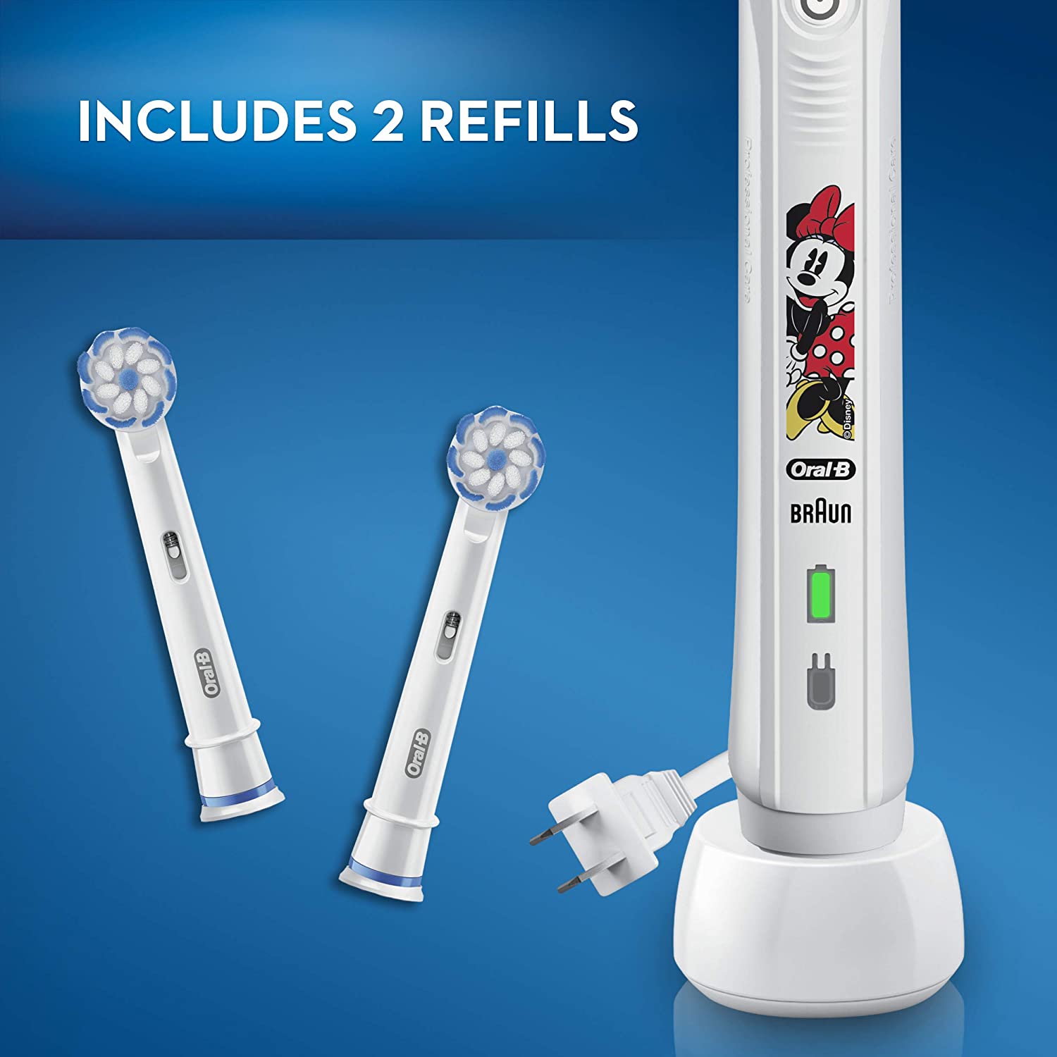 Oral-B Kids Electric Toothbrush Featuring Disney