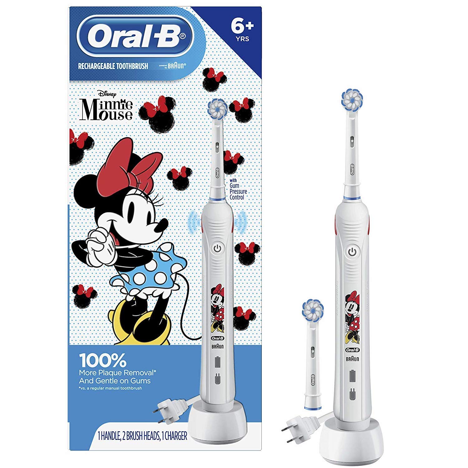 Oral-B Kids Electric Toothbrush Featuring Disney