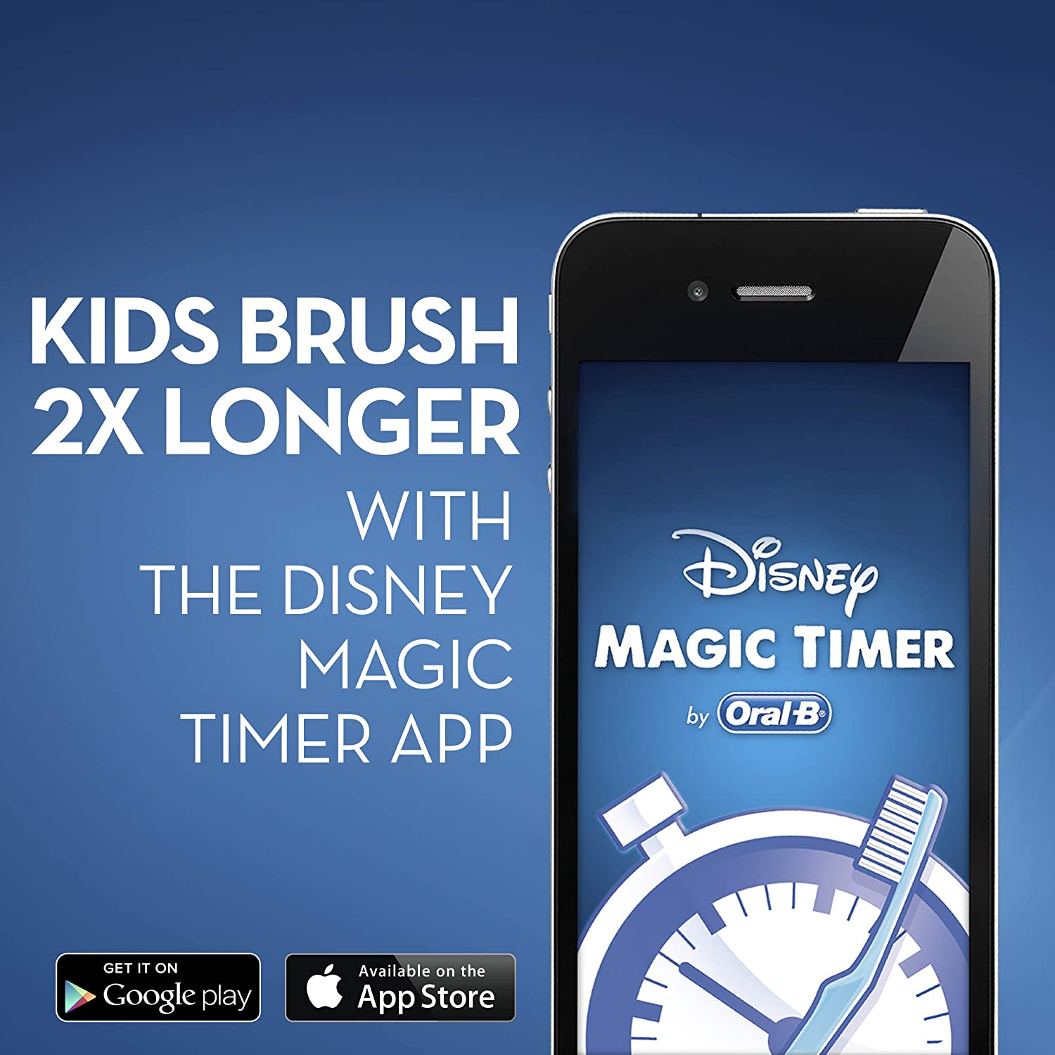 Oral-B Kids Electric Toothbrush Featuring Disney