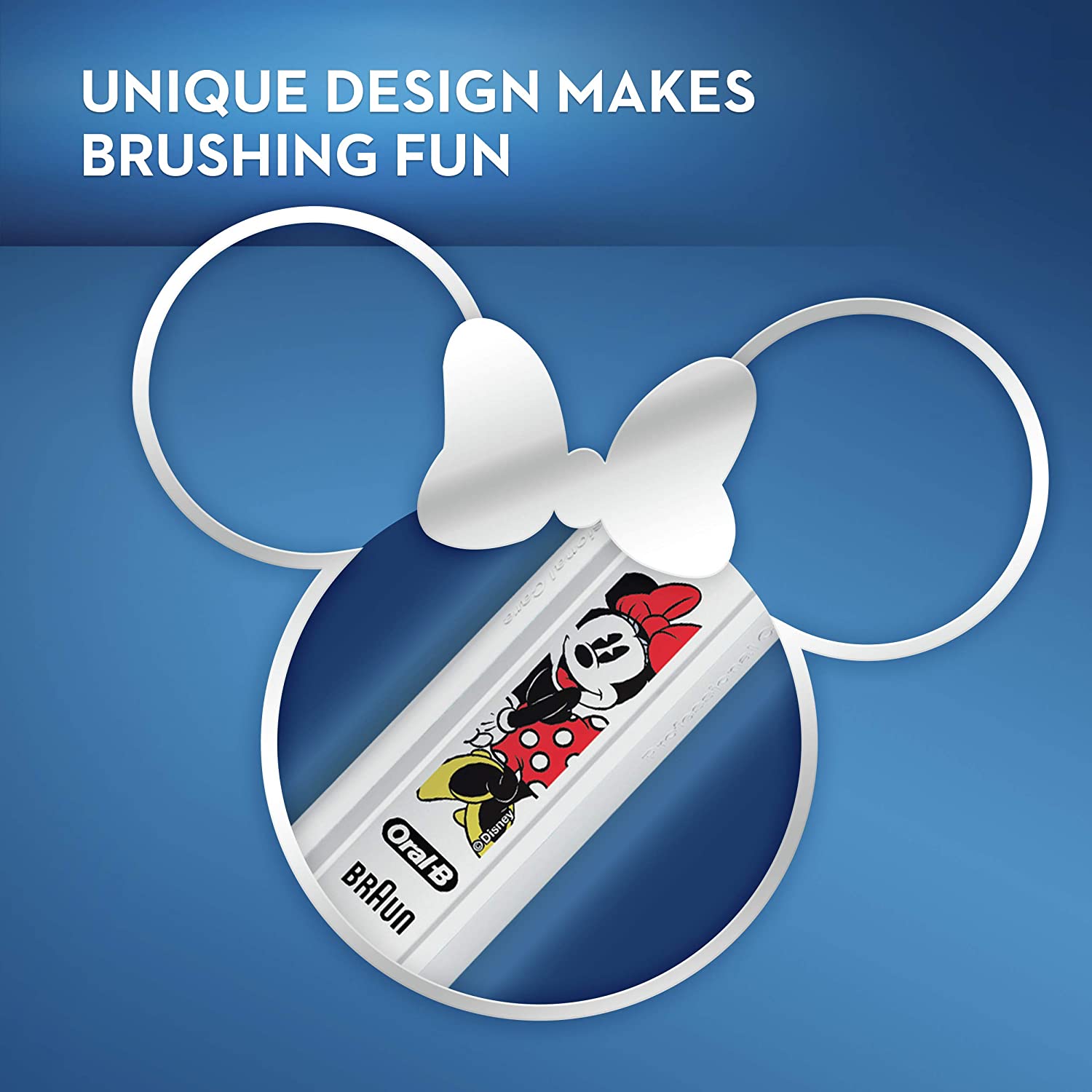 Oral-B Kids Electric Toothbrush Featuring Disney
