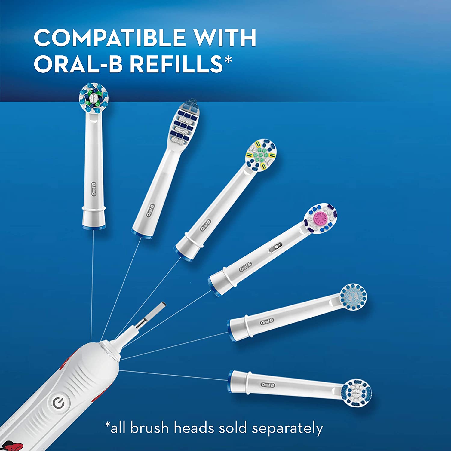 Oral-B Kids Electric Toothbrush Featuring Disney