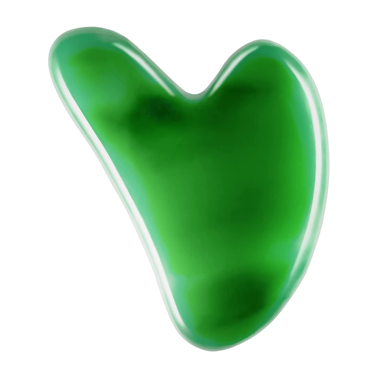 Biee Gua sha tool for face,natural jade gua sha stones,gua sha massage tool,Suitable for the face, n