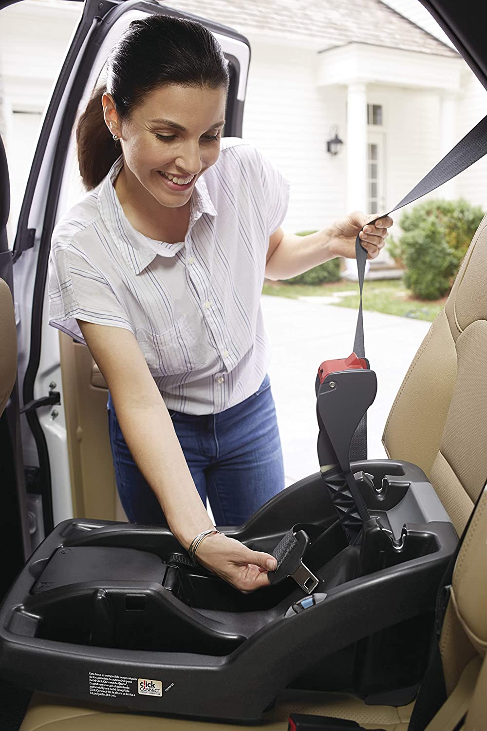 Graco SnugRide SnugLock Infant Car Seat Base, Black