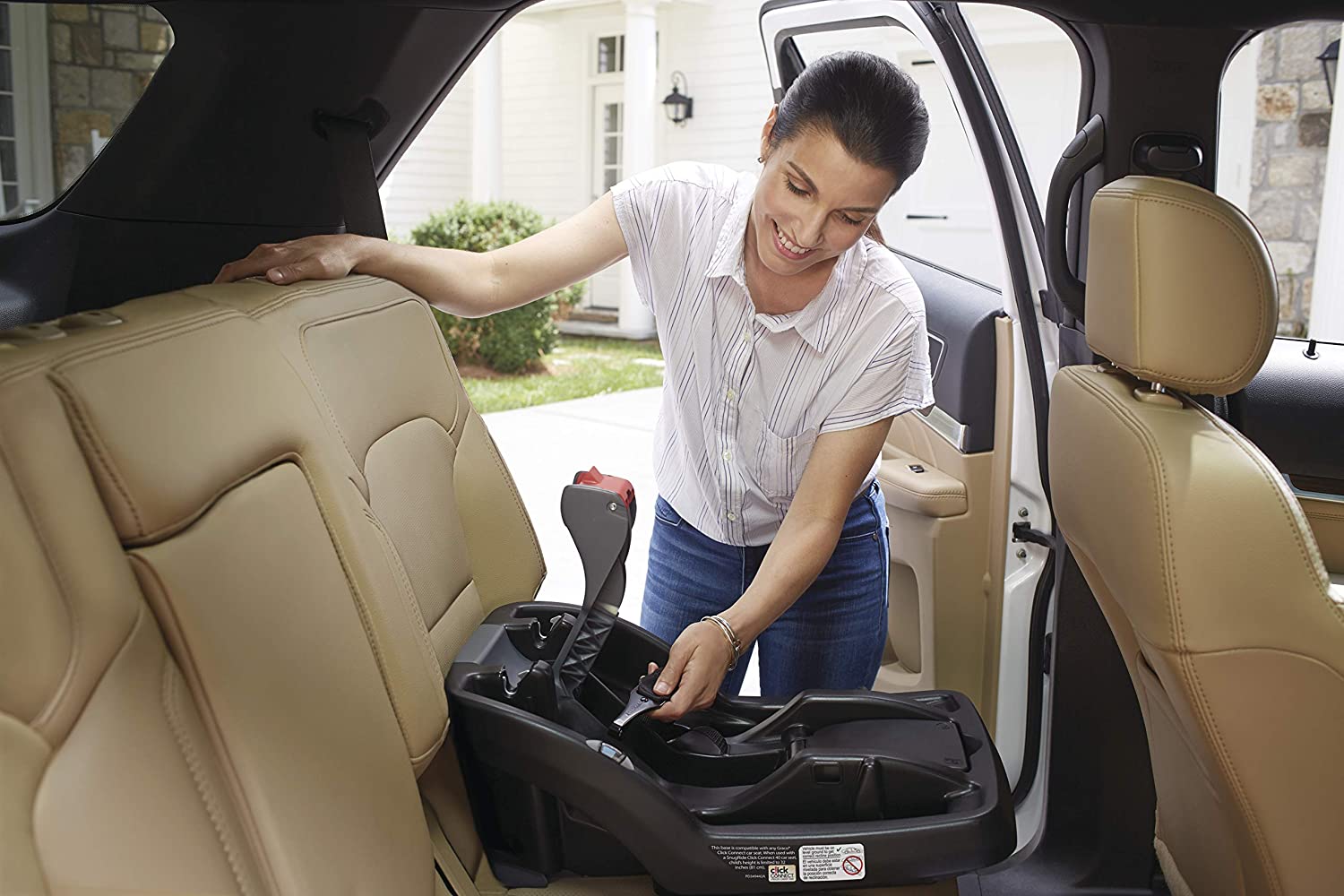 Graco SnugRide SnugLock Infant Car Seat Base, Black