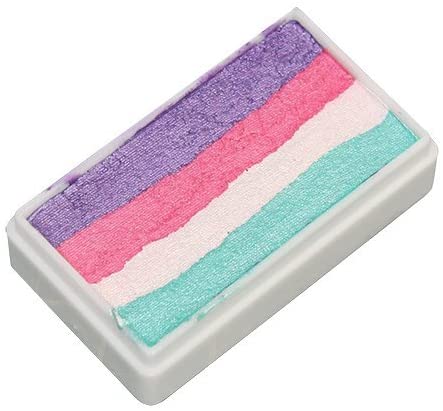 TAG Face and Body Paint - 1 Stroke Split Cake 30g - Custom, Unicorn Pearl