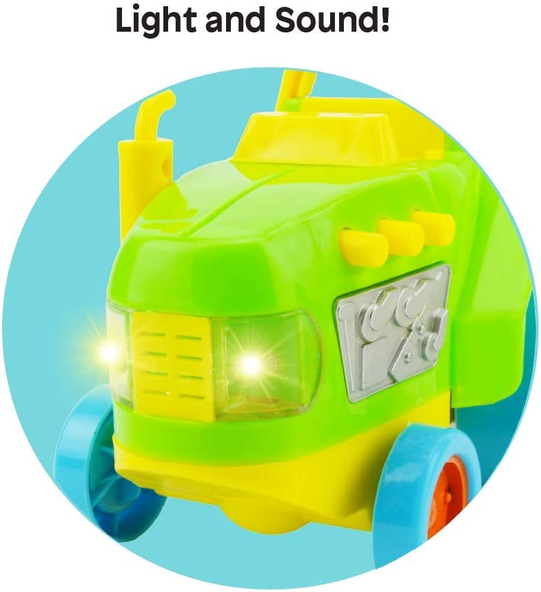 Boley My First Farm Play Set 6 Piece Set of Farm Animal and Tractor