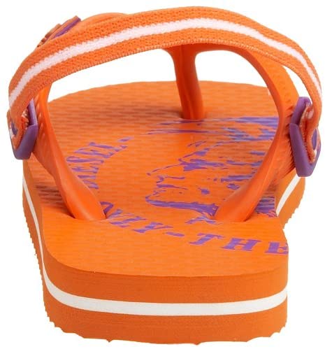 Diesel Toddler Tour Maya Flip Flop,Carrot,25.5 M EU/8.5 M US Toddler
