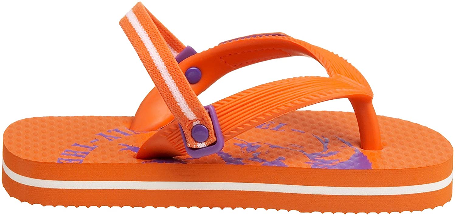 Diesel Toddler Tour Maya Flip Flop,Carrot,25.5 M EU/8.5 M US Toddler