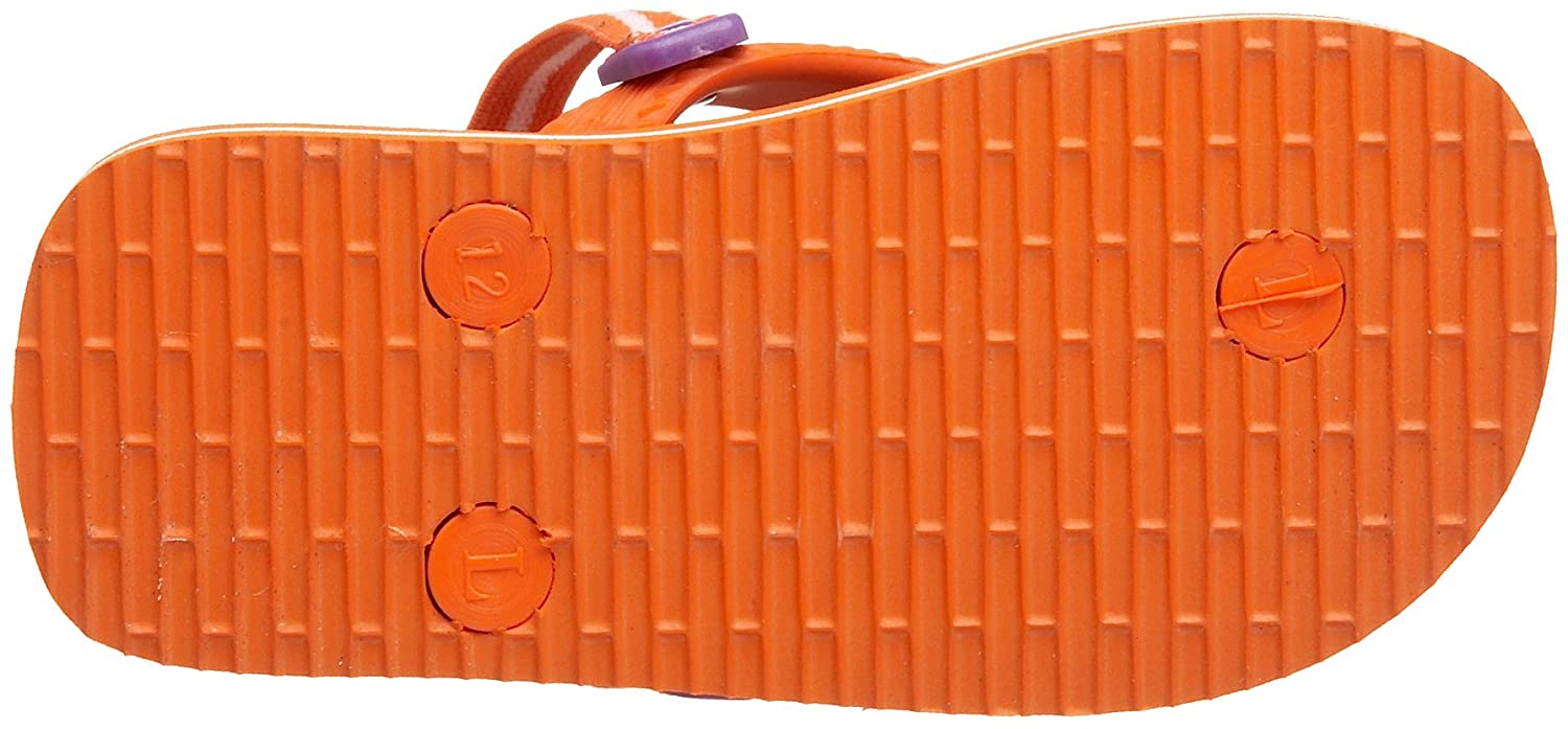Diesel Toddler Tour Maya Flip Flop,Carrot,25.5 M EU/8.5 M US Toddler