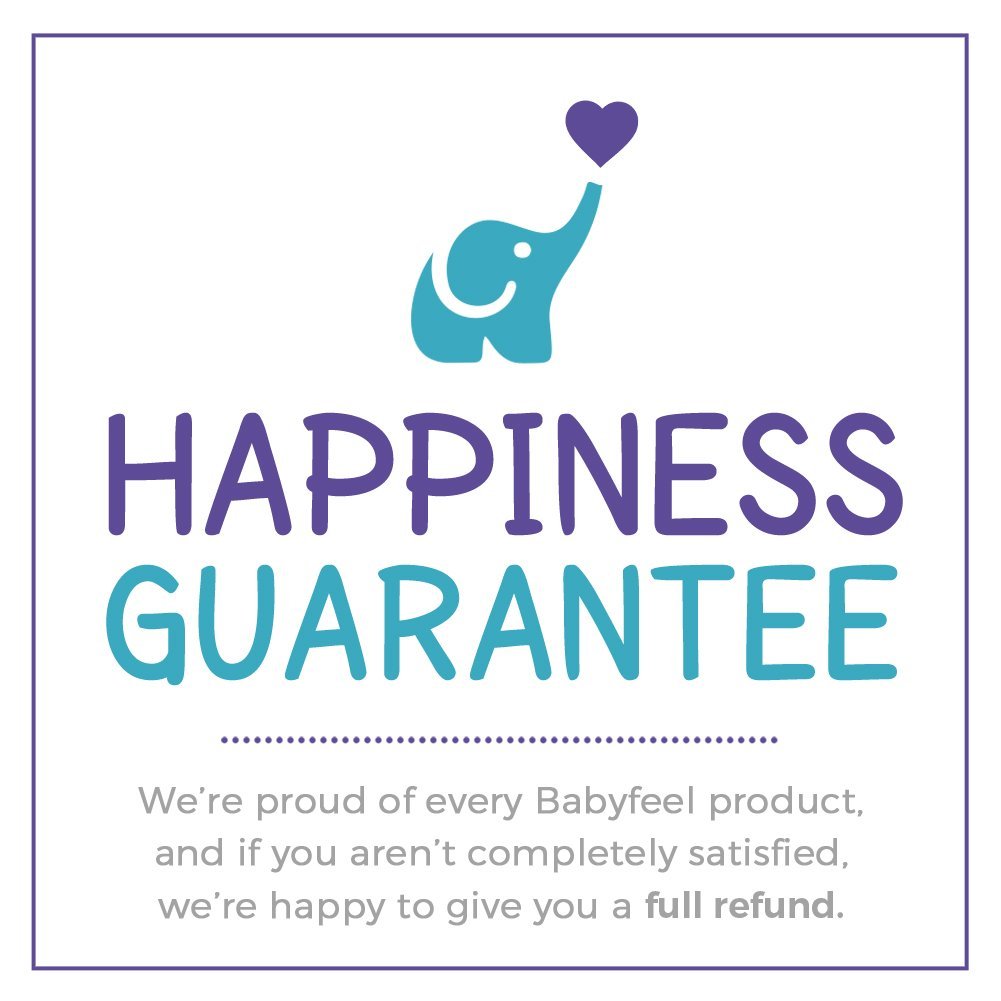 Babyfeel Refills Compatible with Dekor Classic Diaper Pails | 4 Pack | Exclusive 30% Extra Thickness
