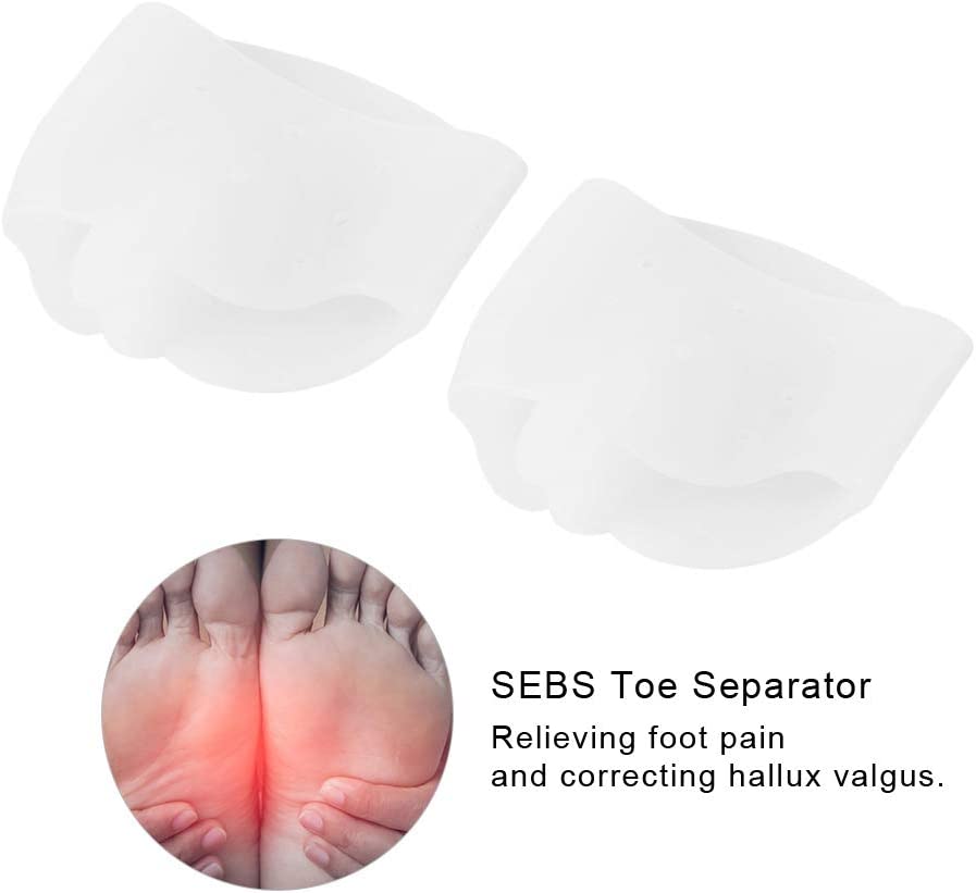 Bunion Corrector and Orthopedic Hallux Valgus Relief Splint Gel Bunion Pads Sleeves Brace Toe Stretc