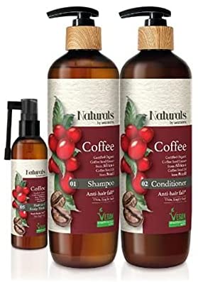 Havilah Extra Set Natural by Watsons Olive Shampoo 490ml & Watsons Olive Pinyada Anti-Hair Loss Sham