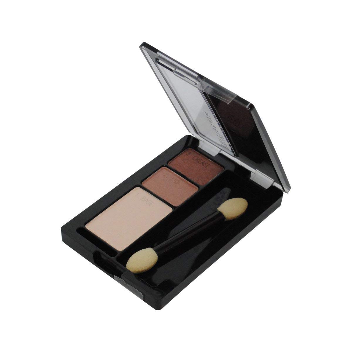 Maybelline New York Expert Wear Eyeshadow Trios, Chocolate Mousse, 0.13 Ounce