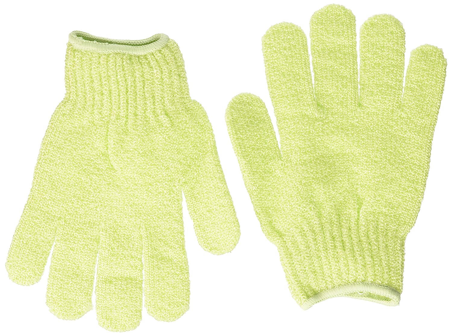 Bath Accessories Bathing Gloves, Celery