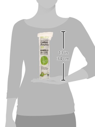 DELON Premium Cosmetic Cotton Rounds