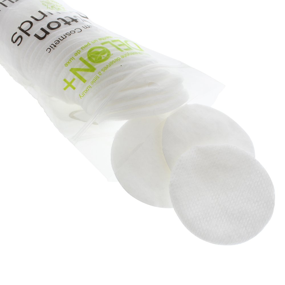 DELON Premium Cosmetic Cotton Rounds
