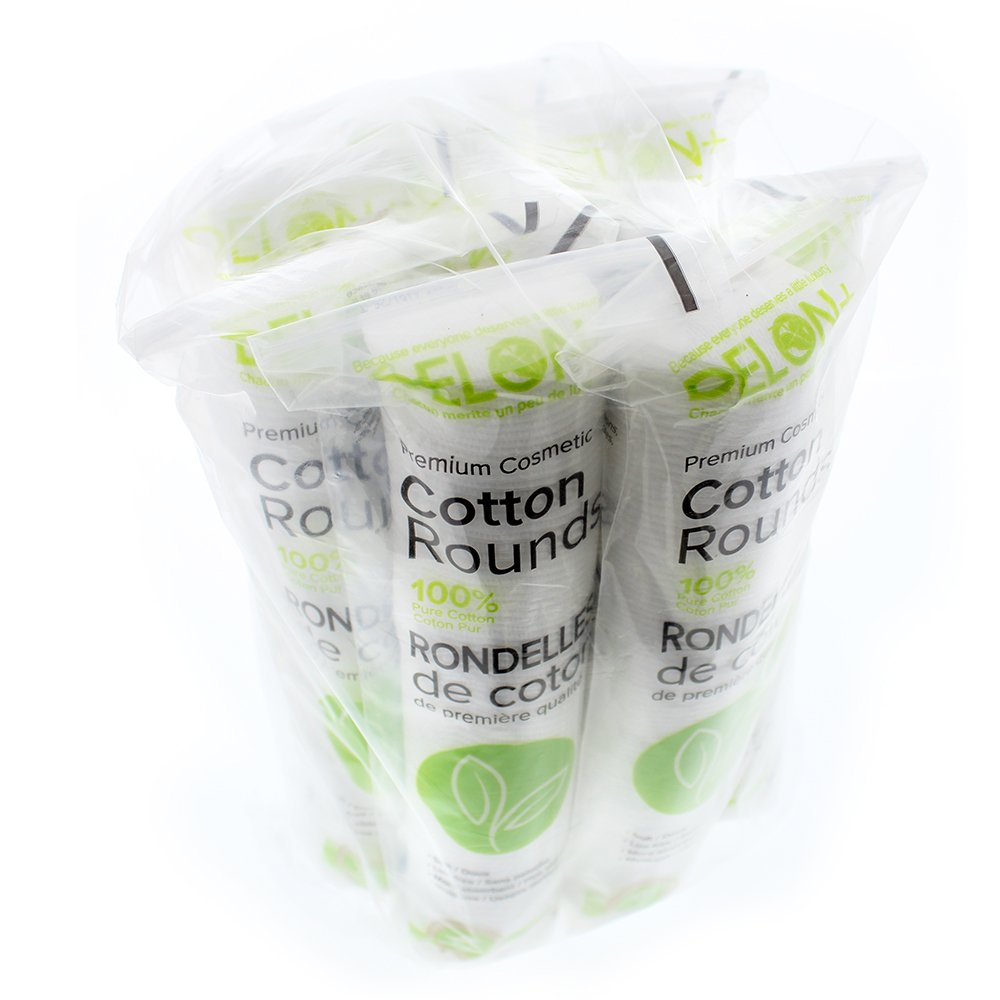 DELON Premium Cosmetic Cotton Rounds