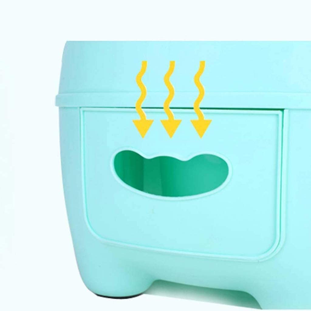 WSZJJ Cartoon Toilet\xef\xbc\x8cConvenient Bathroom Training Seat for Girls and Boys Travel and Todd