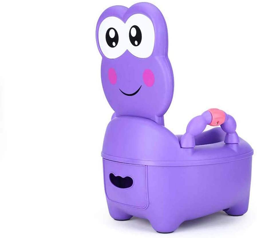 WSZJJ Cartoon Toilet\xef\xbc\x8cConvenient Bathroom Training Seat for Girls and Boys Travel and Todd