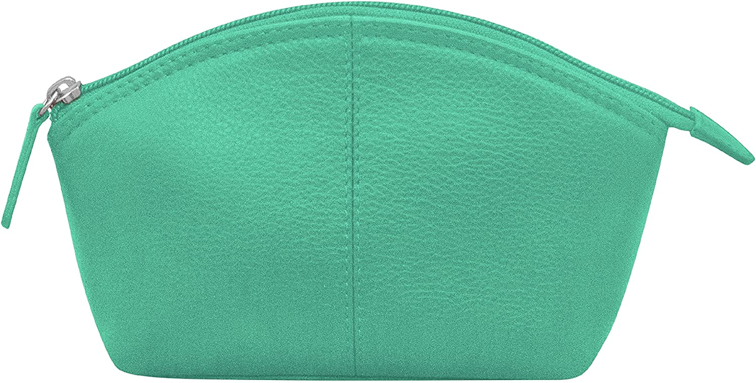 ili New York 6480 Leather Cosmetic Makeup Case