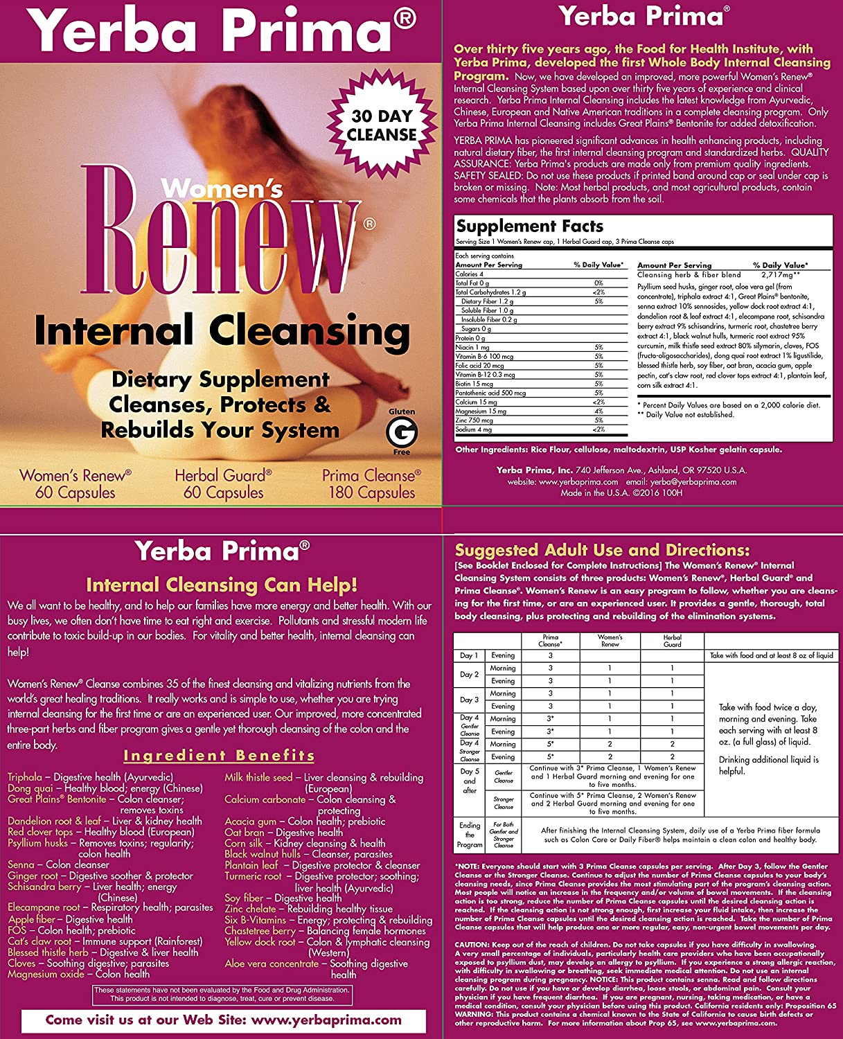 Yerba Prima Women