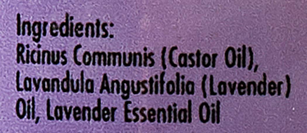 Sunny Isle Lavender Jamaican Castor Oil, Black, 8 oz