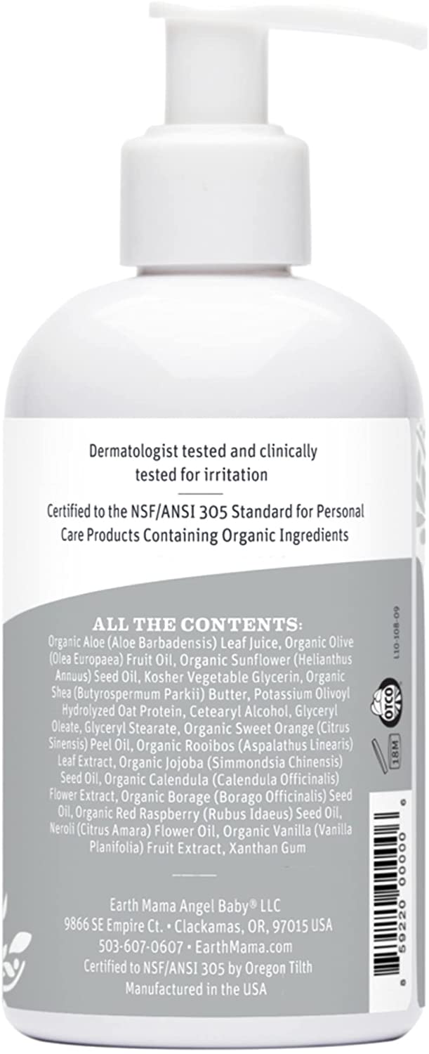 Belly Butter by Earth Mama Contains Organic Herbs and Oils to Help Ease Skin and Stretch Marks Durin