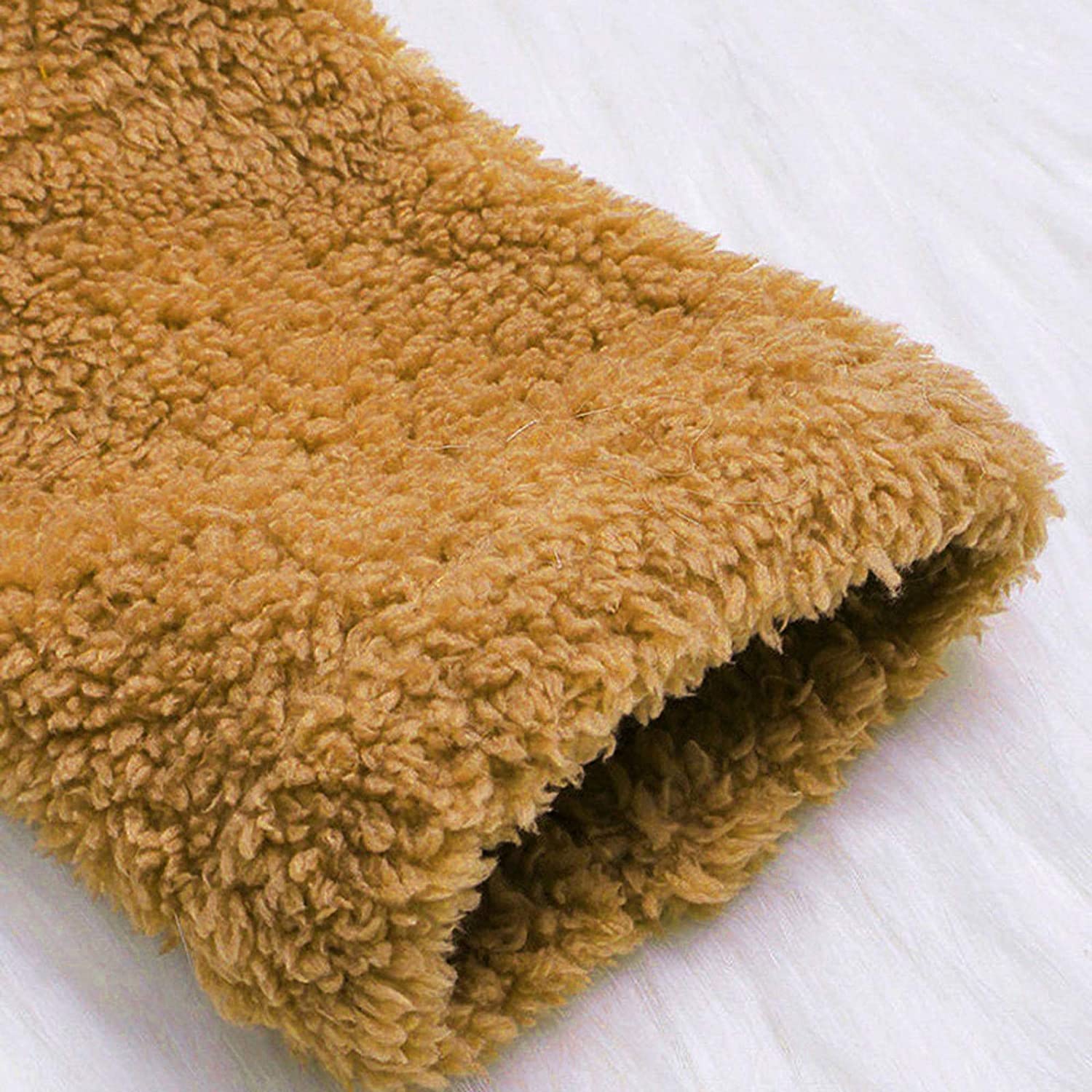 Dosoop Women Winter Hoodies Coat Loose Sweatshirt Plus Size Outerwear Button Plush Tops Hooded Cardi