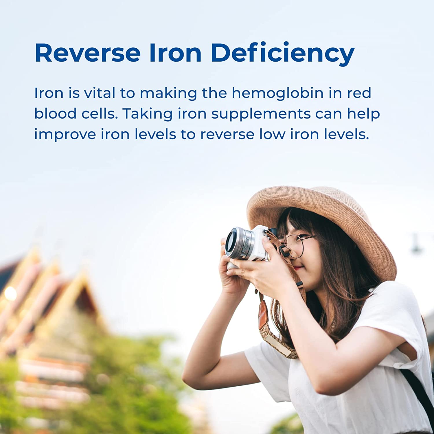 Rite Aid Iron Supplement, 18 mg - 100 Tablets | Iron Supplement for Women and Men | Iron Supplements