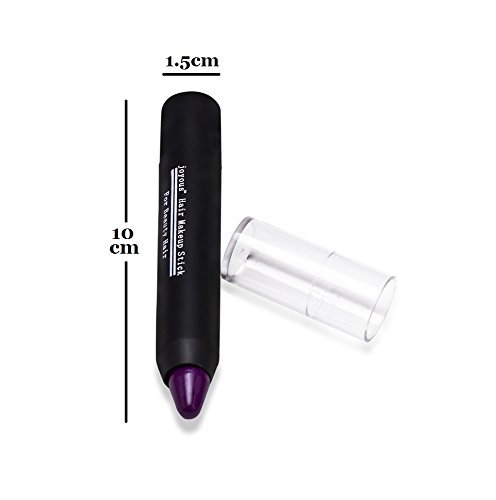 Joyous Professional Hair Chalk Pens Temporary Hair Dye, Non-toxic Hair Color, Crayon Cover White Hai
