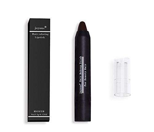 Joyous Professional Hair Chalk Pens Temporary Hair Dye, Non-toxic Hair Color, Crayon Cover White Hai