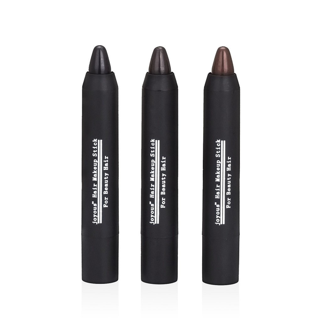Joyous Professional Hair Chalk Pens Temporary Hair Dye, Non-toxic Hair Color, Crayon Cover White Hai