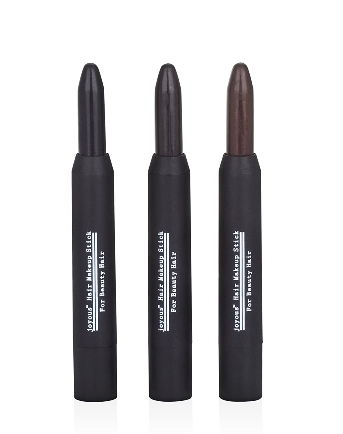 Joyous Professional Hair Chalk Pens Temporary Hair Dye, Non-toxic Hair Color, Crayon Cover White Hai