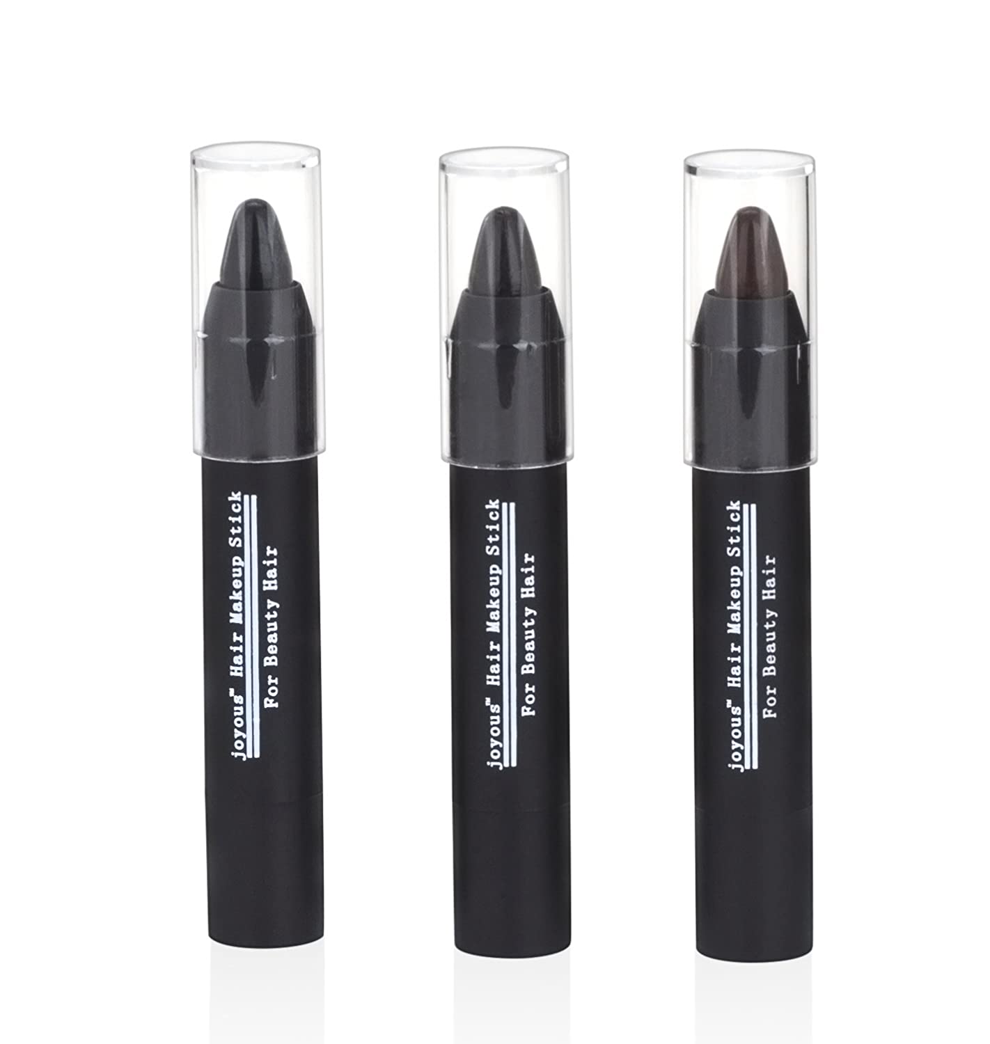 Joyous Professional Hair Chalk Pens Temporary Hair Dye, Non-toxic Hair Color, Crayon Cover White Hai