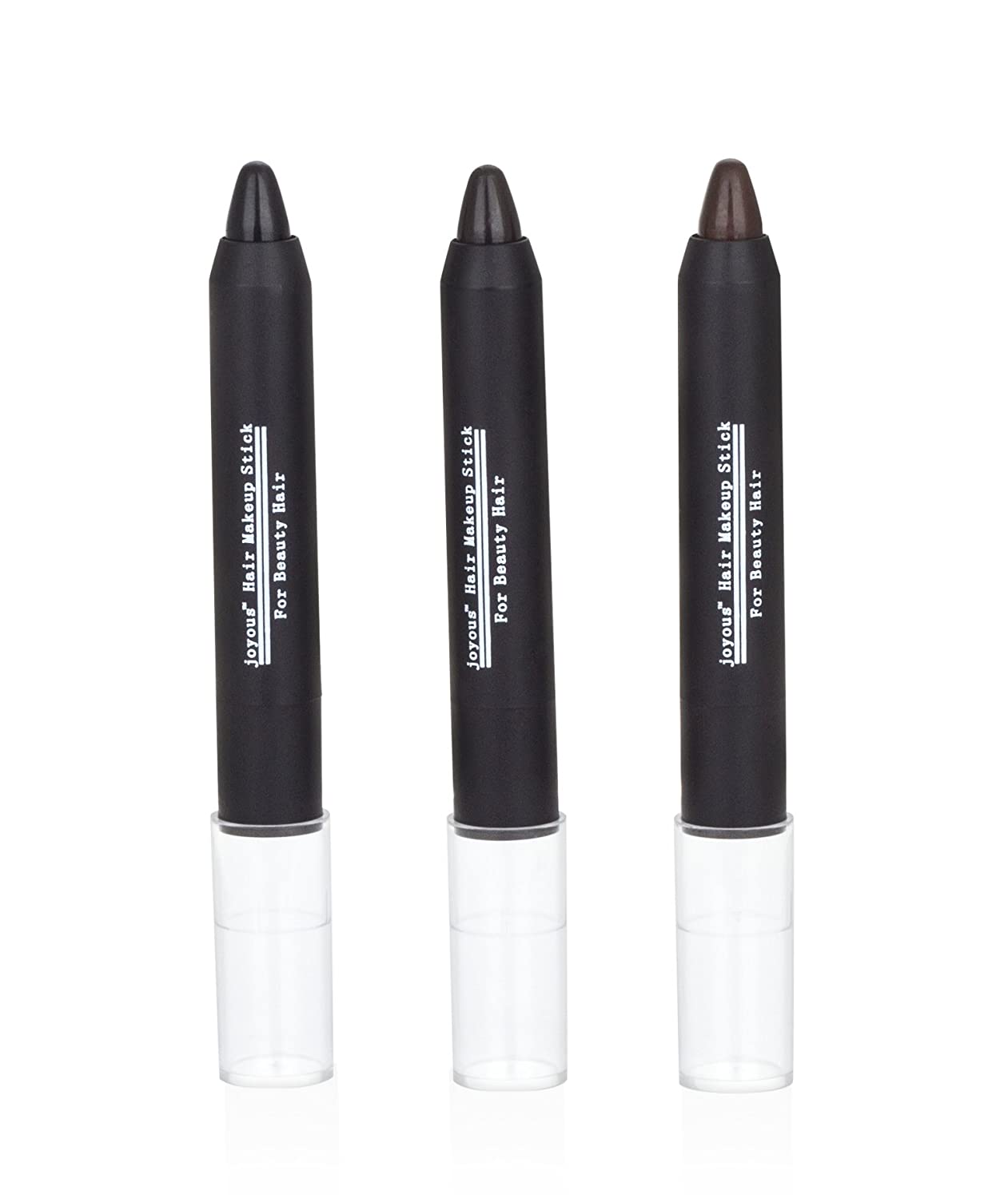 Joyous Professional Hair Chalk Pens Temporary Hair Dye, Non-toxic Hair Color, Crayon Cover White Hai