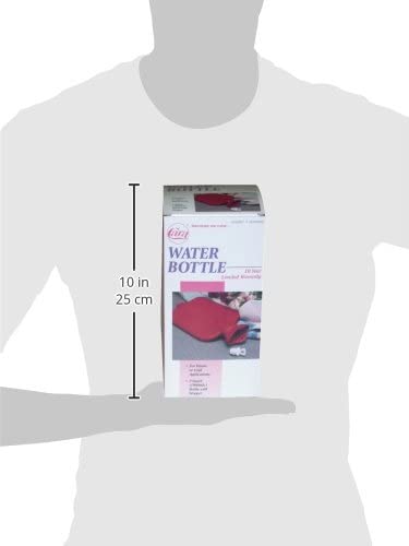 Cara Economy Hot Cold Rubber Water Bottle (Packaging May Vary)