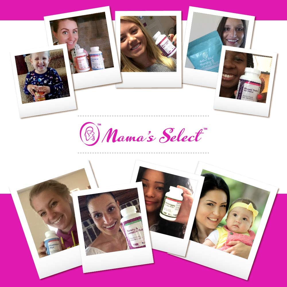 Blessed Thistle Breastfeeding Supplement - Promotes Increased Lactation - 120 High Potency Vegan Cap