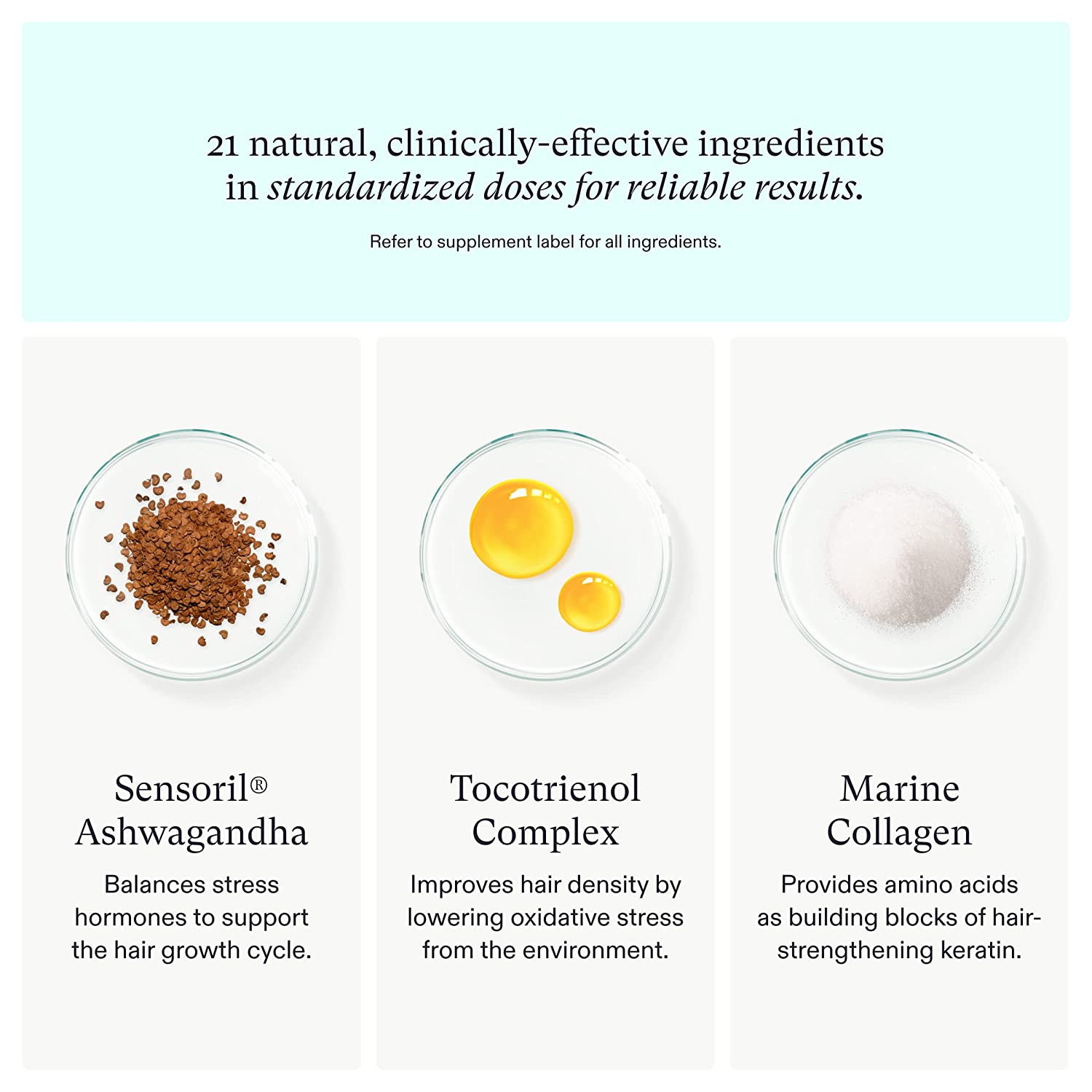 Nutrafol Women Hair Growth For Thicker, Stronger Hair (4 Capsules Per Day) (1 Month Supply)